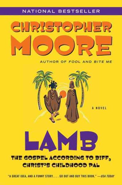 Lamb: The Gospel According to Biff, Christ's Childhood Pal cover