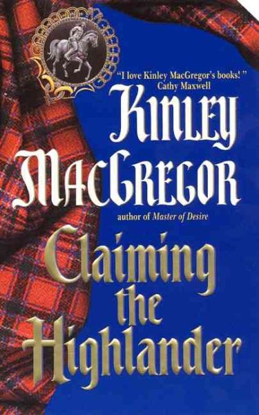 Claiming the Highlander (The MacAllisters) cover