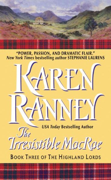 The Irresistible Macrae: Book Three of the Highland Lords cover