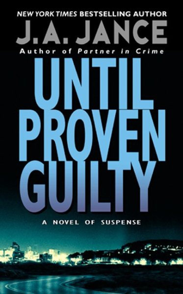 Until Proven Guilty cover