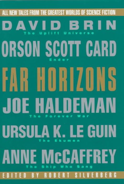 Far Horizons:: All New Tales From The Greatest Worlds Of Science Fiction