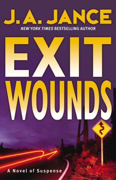 Exit Wounds (Joanna Brady Mysteries, Book 11) cover