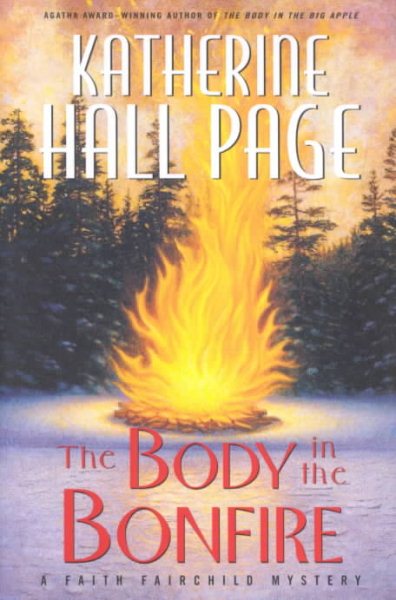 The Body in the Bonfire: A Faith Fairchild Mystery cover