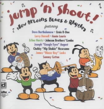 Jump 'n Shout! (New Orleans Blues)