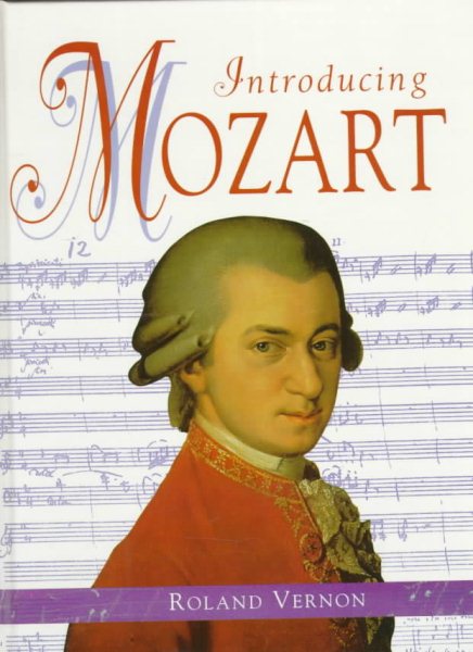 Introducing Mozart (Famous Composers Series) cover