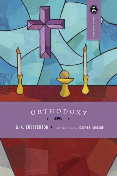 Orthodoxy (Image Classics) cover