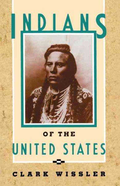 Indians of the United States cover