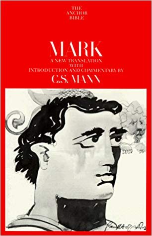 Mark: A New Translation with Introduction and Commentary (The Anchor Bible, Vol. 27) cover
