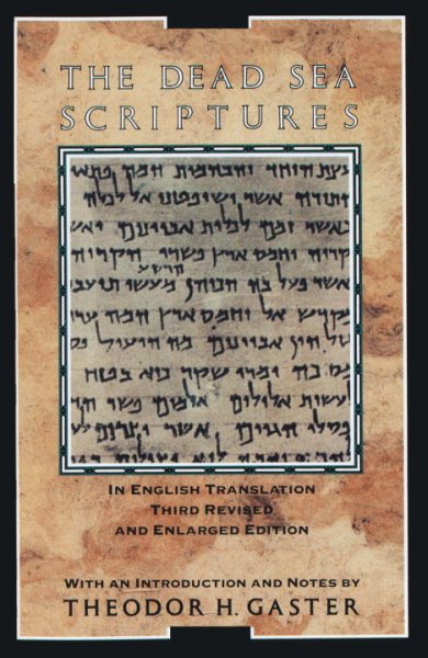 The Dead Sea Scriptures cover