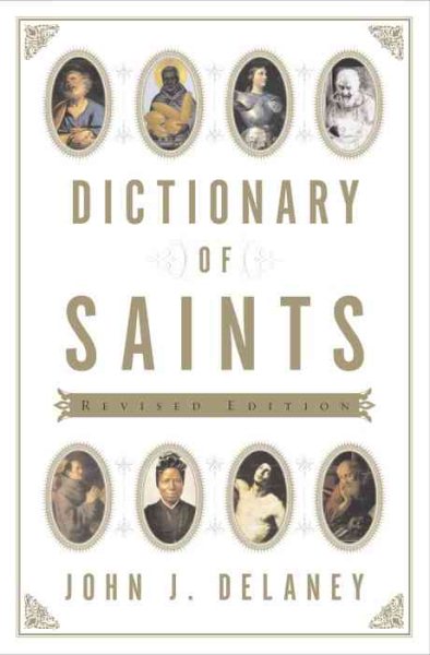 Dictionary of Saints cover