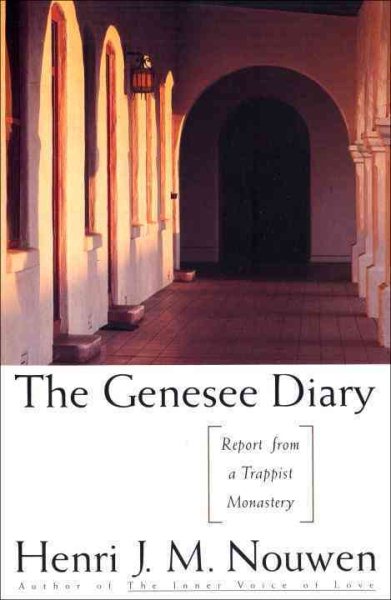 The Genesee Diary: Report from a Trappist Monastery cover