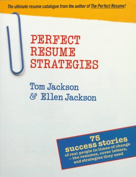 Perfect Resume Strategies cover