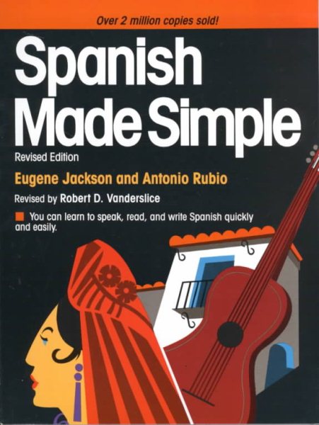Spanish Made Simple cover