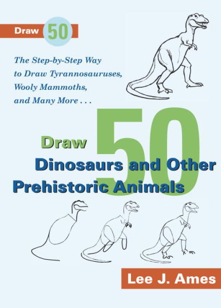 Draw 50 Dinosaurs (Books for Young Readers)