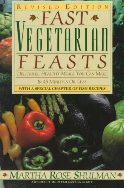 Fast Vegetarian Feasts cover