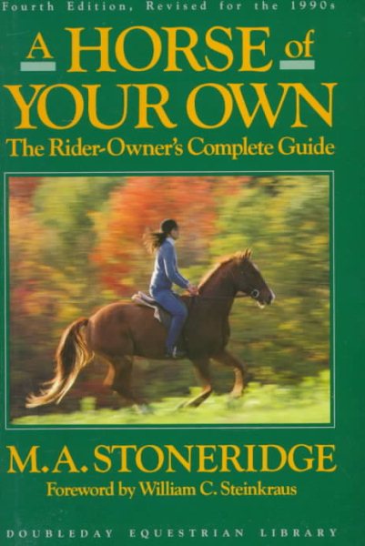 A Horse of Your Own cover