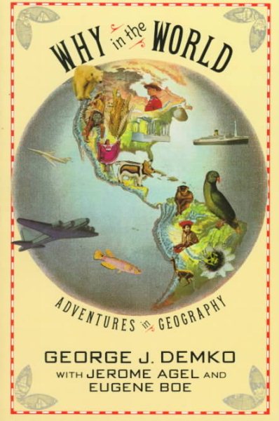 Why in the World: Adventures in Geography cover