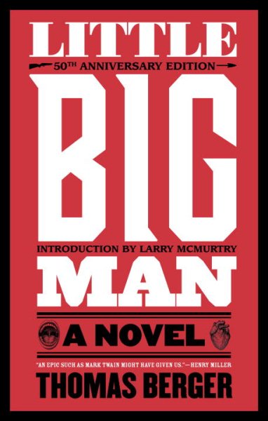 Little Big Man: A Novel cover
