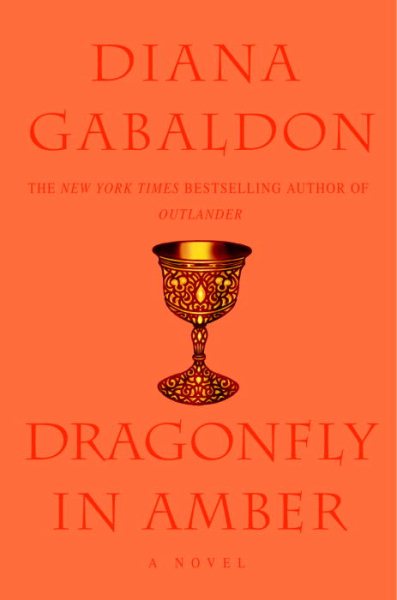 Dragonfly in Amber (Outlander) cover