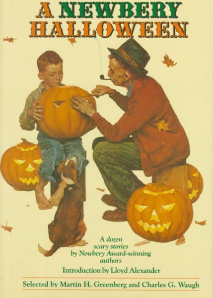 A Newbery Halloween : A Dozen Scary Stories by Newbery Award-Winning Authors cover