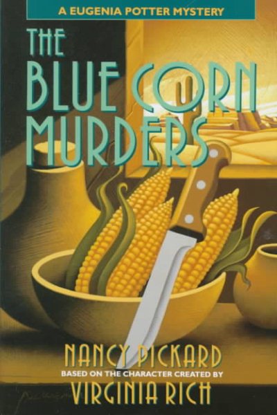Blue Corn Murders cover