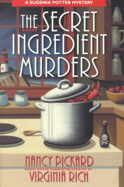 The Secret Ingredient Murders: A Eugenia Potter Mystery cover