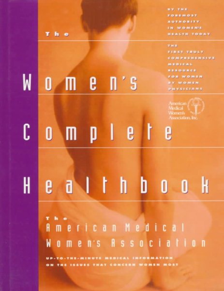 The Women's Complete Health Book cover