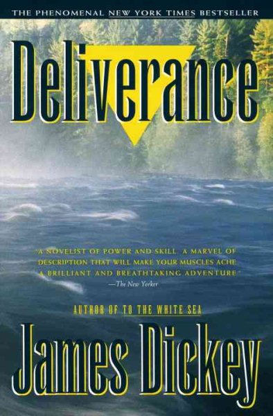 Deliverance (Modern Library 100 Best Novels) cover