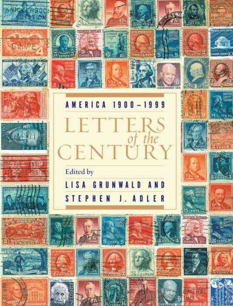 Letters of the Century: America 1900-1999 cover