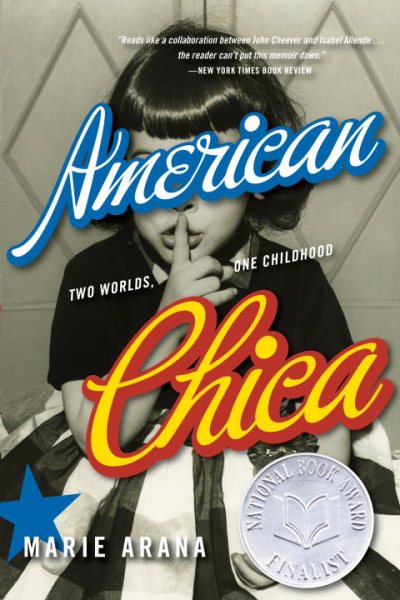American Chica: Two Worlds, One Childhood cover