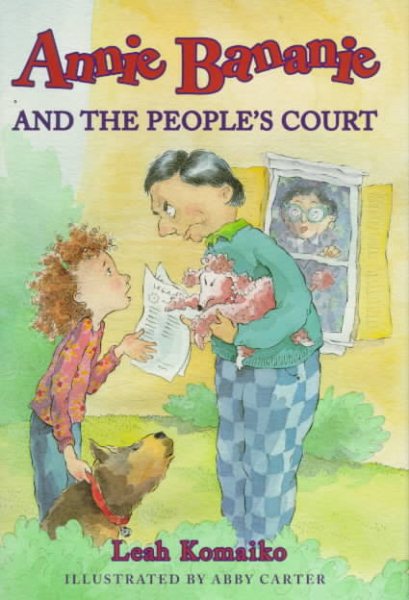 Annie Bananie and the People's Court cover