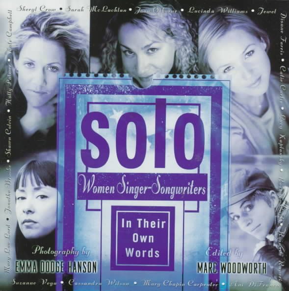 Solo: Women Singer-Songwriters in Their Own Words cover