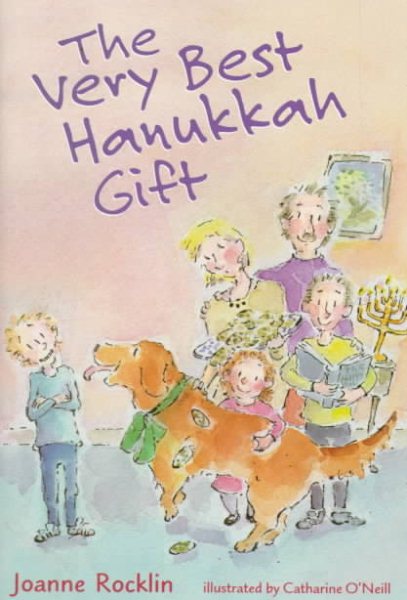 The Very Best Hanukkah Gift cover