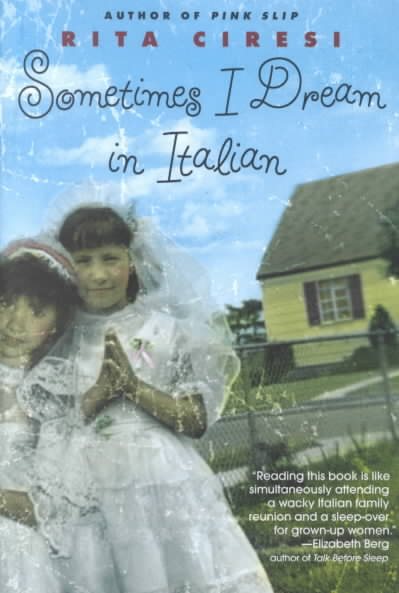 Sometimes I Dream in Italian: A Novel cover