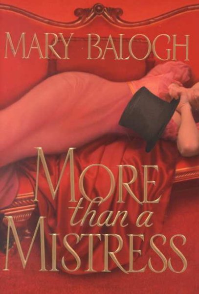 More than a Mistress cover