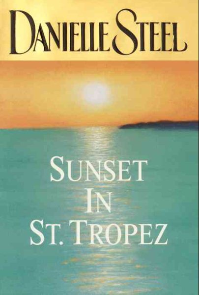 Sunset in St. Tropez cover