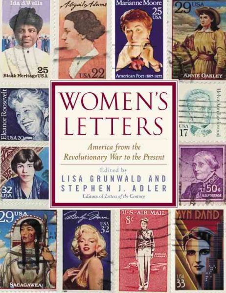 Women's Letters: America from the Revolutionary War to the Present cover