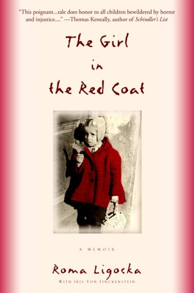 The Girl in the Red Coat: A Memoir cover