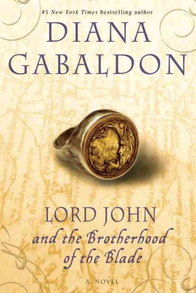 Lord John and the Brotherhood of the Blade: A Novel (Lord John Grey) cover