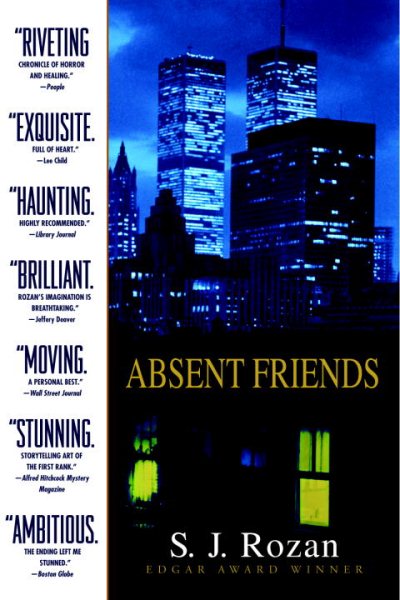 Absent Friends: A Novel cover