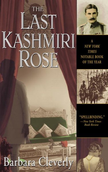 The Last Kashmiri Rose (Joe Sandilands Murder Mysteries) cover
