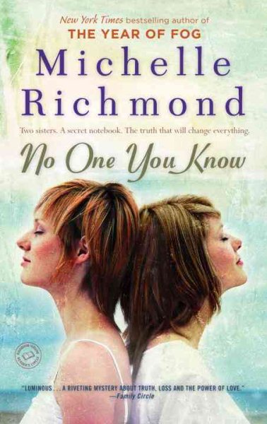 No One You Know: A Novel (Random House Reader's Circle) cover