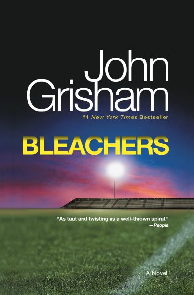 Bleachers: A Novel cover
