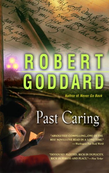 Past Caring cover