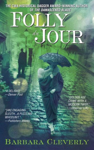 Folly du Jour: A Joe Sandilands Mystery (Joe Sandilands Murder Mysteries) cover
