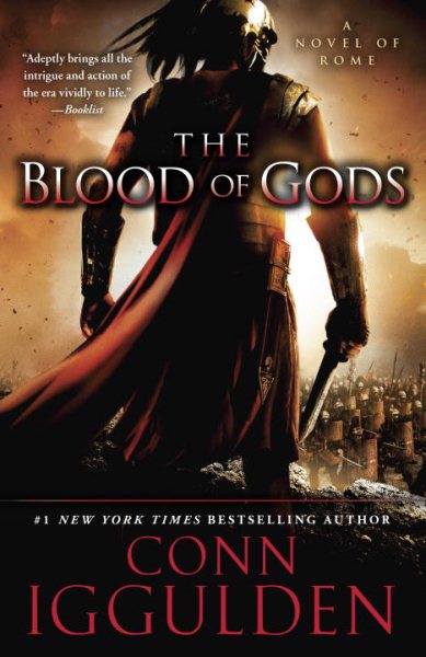 The Blood of Gods: A Novel of Rome (Emperor) cover