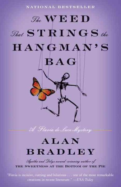 The Weed That Strings the Hangman's Bag: A Flavia de Luce Novel cover