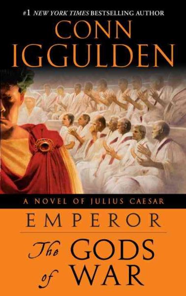 Emperor: The Gods of War: A Novel of Julius Caesar cover