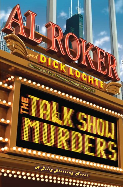 The Talk Show Murders: A Billy Blessing Novel cover