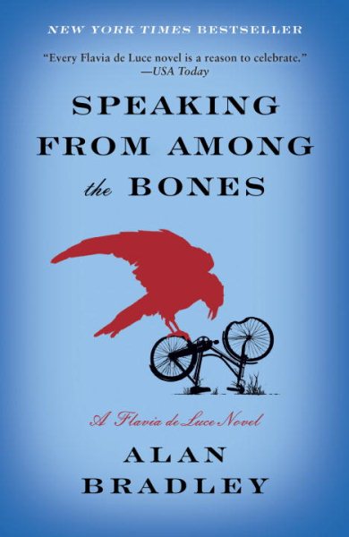 Speaking from Among the Bones: A Flavia de Luce Novel cover